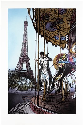 Lot 234 - Nick Walker (British b.1969), 'The Last Ride', 2015