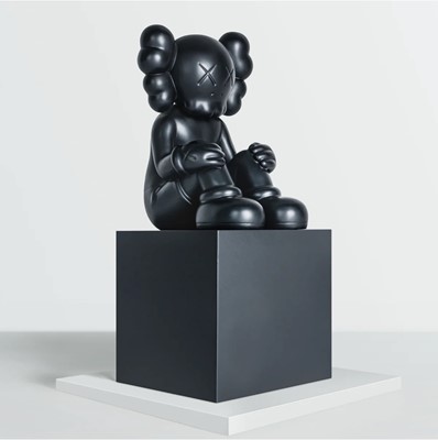 Lot 207 - Kaws (American 1974-), 'Watching (Bronze)', 2022