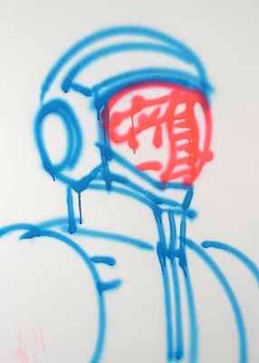 Lot 183 - Takeru Amano (Japanese 1977-), 'Astro Girl', 2020