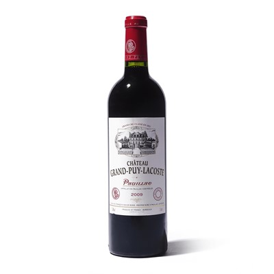 Lot 47 - 10 bottles 2009 Ch Grand Puy Lacoste