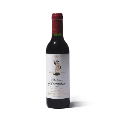 Lot 48 - 22 half-bottles 1998 Ch d'Armailhac