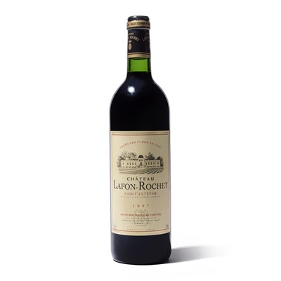 Lot 50 - 11 bottles 1997 Ch Lafon Rochet