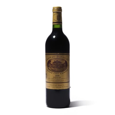 Lot 51 - 12 bottles 1996 Ch Batailley