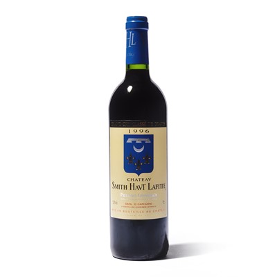 Lot 52 - 8 bottles 1996 Ch Smith Haut Lafitte
