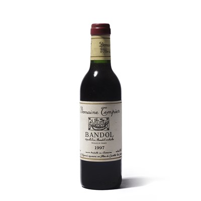 Lot 132 - 21 half-bottles 1997 Bandol Domaine Tempier