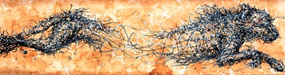 Lot 388 - DALeast (Chinese b.1984), 'Adrenaline-S', 2012