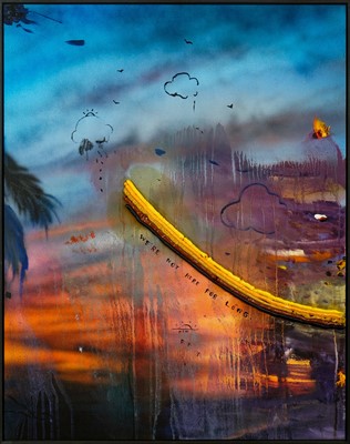 Lot 140 - Friedrich Kunath (German 1974-), 'We're Not Here For Long', 2021