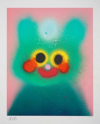 Lot 37 - Jon Burgerman (British 1979-), 'Earth, Wind & Fire', 2022 (Three Works)