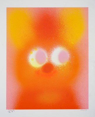 Lot 37 - Jon Burgerman (British 1979-), 'Earth, Wind & Fire', 2022 (Three Works)