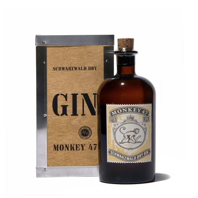Lot 224 - 1 bottle 2017 Monkey 47 Distillers Cut