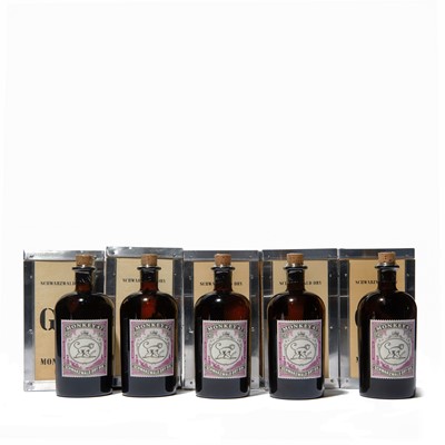 Lot 225 - 5 bottles 2018 Monkey 47 Distillers Cut