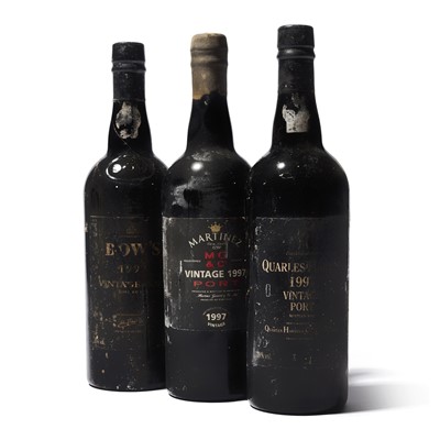 Lot 2 - 12 bottles Mixed 1997 Vintage Port