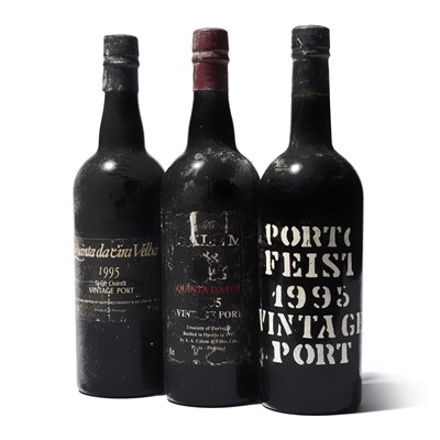 Lot 3 - 12 bottles Mixed 1995 Vintage Port