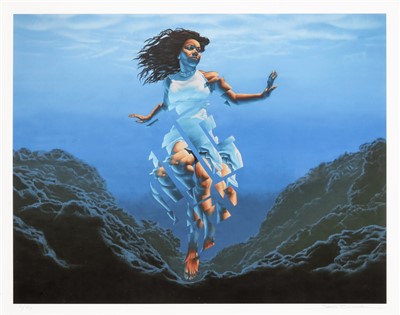 Lot 189 - James Bullough (American), 'Pania Of The Reef', 2017