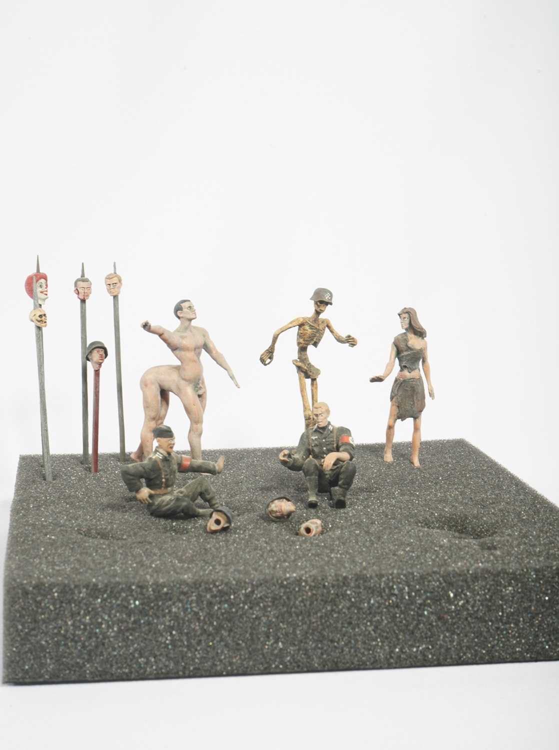 Lot 75 - Jake & Dinos Chapman (British), 'Hell Souvenir', 2022