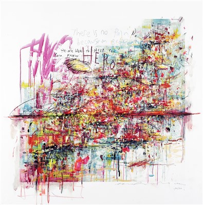Lot 159 - Dale Marshall (British), 'Vacant Hero (Hand Finished)', 2017