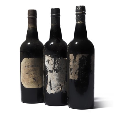 Lot 7 - 12 bottles Mixed Vintage Port