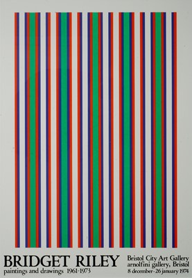 Lot 18 - Bridget Riley (British 1931-), 'Paintings And Drawings (Bristol City Art Gallery)', 1974