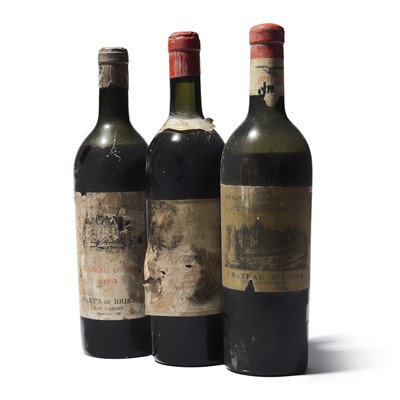 Lot 54 - 3 bottles Mixed Bordeaux