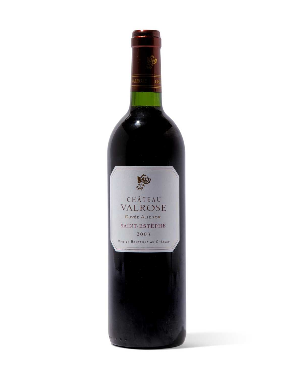 Lot 56 - 12 bottles 2003 Ch Valrose
