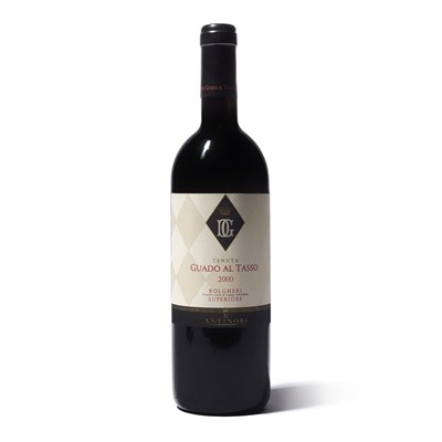 Lot 152 - 6 bottles 2000 Guado al Tasso