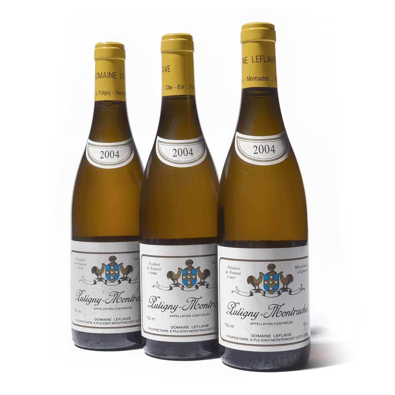 Lot 87 - 3 bottles 2004 Puligny-Montrachet Leflaive