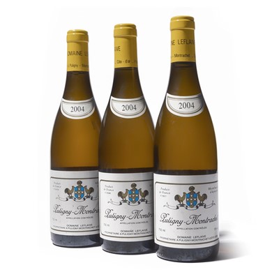 Lot 87 - 3 bottles 2004 Puligny-Montrachet Leflaive
