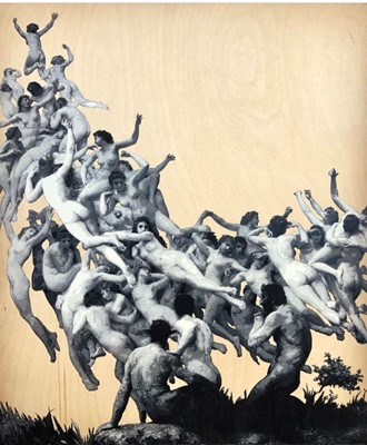 Lot 114 - Penny (British), 'Echo Of Sirens (Birch)'. 2014