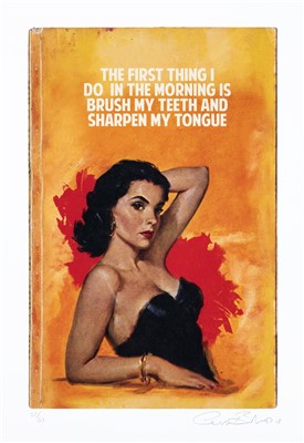 Lot 31 - Connor Brothers (British b.1968), ‘The First Thing I Do In The Morning’, 2018
