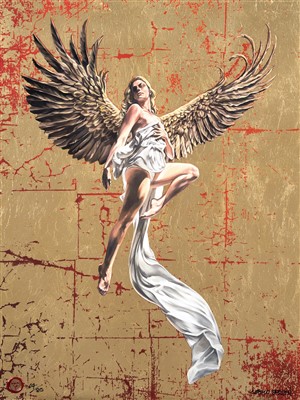 Lot 146 - Cosmo Sarson (British), ‘Angel Of Hope’, 2018