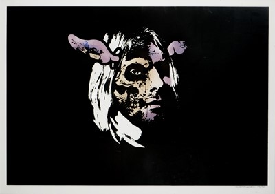 Lot 190 - D*Face (British 1978-), 'Kant Complain', 2007