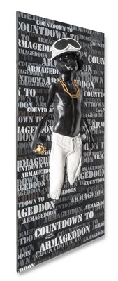 Lot 267 - Schoony & PEN1 (Collaboration), 'Countdown To Armageddon', 2010