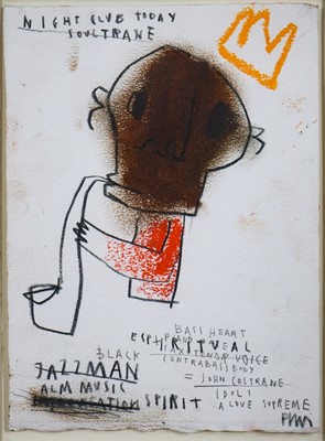 Lot 137 - Edgar Plans (Spanish 1977-), 'Homenaje a John Coltrane', 2007