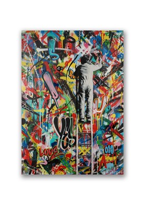 Lot 211 - Martin Whatson (Norwegian 1984-), 'High Up', 2020