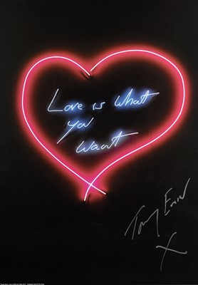 Lot 368 - Tracey Emin (British b.1963), ‘The Neons'