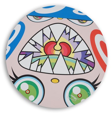Lot 182 - Takashi Murakami (Japanese 1962-), 'We Are The Jocular Clan (1-10)', 2018