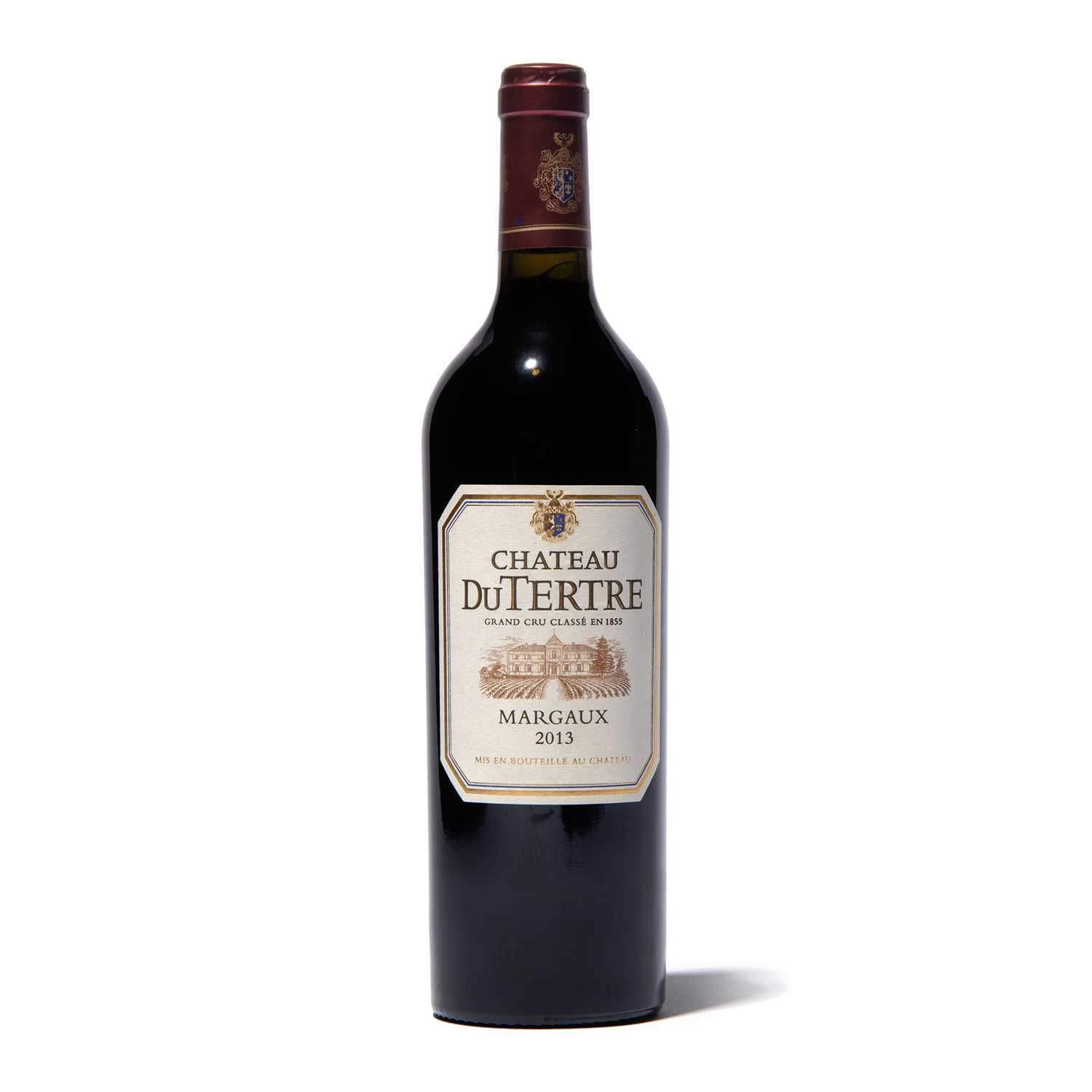 Lot 60 - 12 bottles 2013 Ch du Tertre