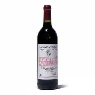 Lot 157 - 3 bottles 2006 Vega-Sicilia Valbuena