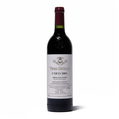 Lot 159 - 4 bottles 2004 Vega-Sicilia Unico