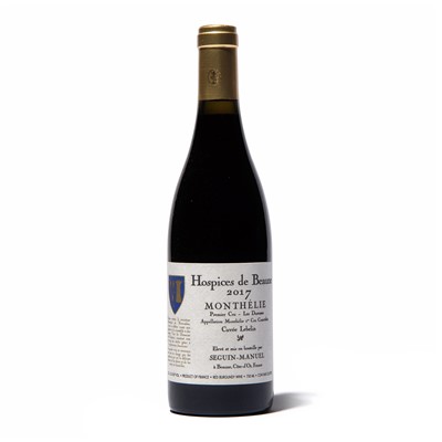 Lot 80 - 12 bottles 2017 Hospices de Beaune Monthelie Les Duresses