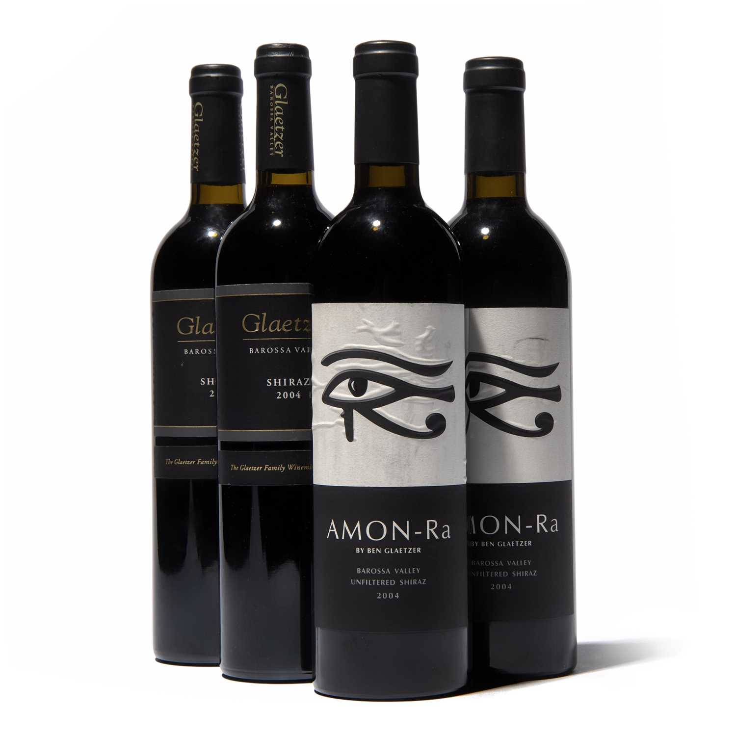 Lot 166 - 4 bottles Mixed 2004 Barossa Valley Shiraz