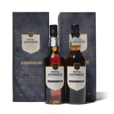 Lot 194 - 2 bottles Royal Lochnagar Selected Reserve