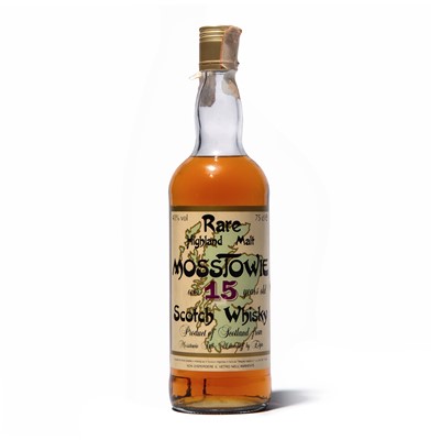 Lot 197 - 1 bottle Mosstowie Over 15 YO