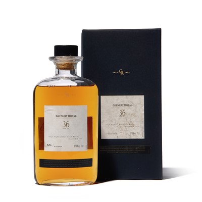 Lot 200 - 1 bottle Glenury Royal 36 YO