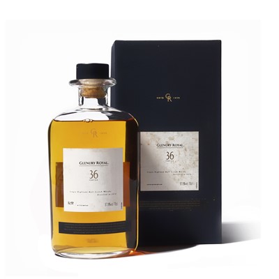 Lot 201 - 1 bottle Glenury Royal 36 YO