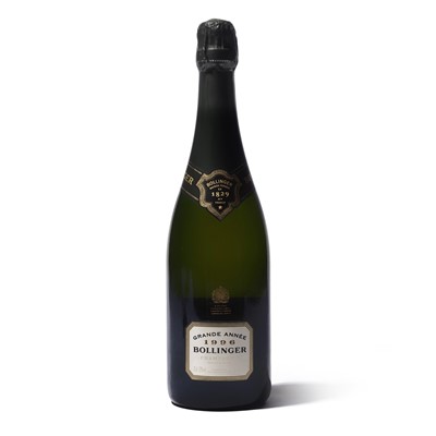 Lot 118 - 1 bottle 1996 Bollinger Grande Annee
