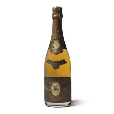 Lot 121 - 1 bottle Cristal 1986