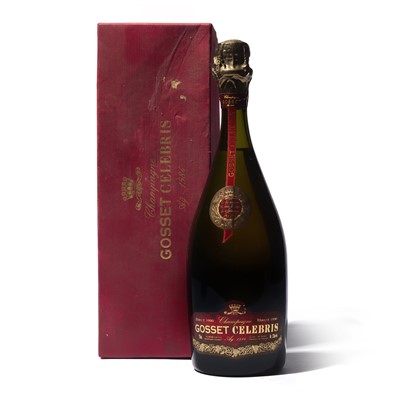 Lot 122 - 1 bottle 1990 Gosset Celebris