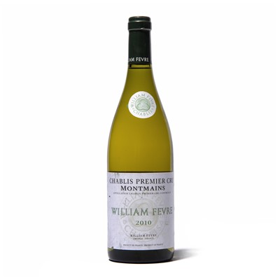 Lot 90 - 4 bottles 2010 Chablis Montmains W Fevre