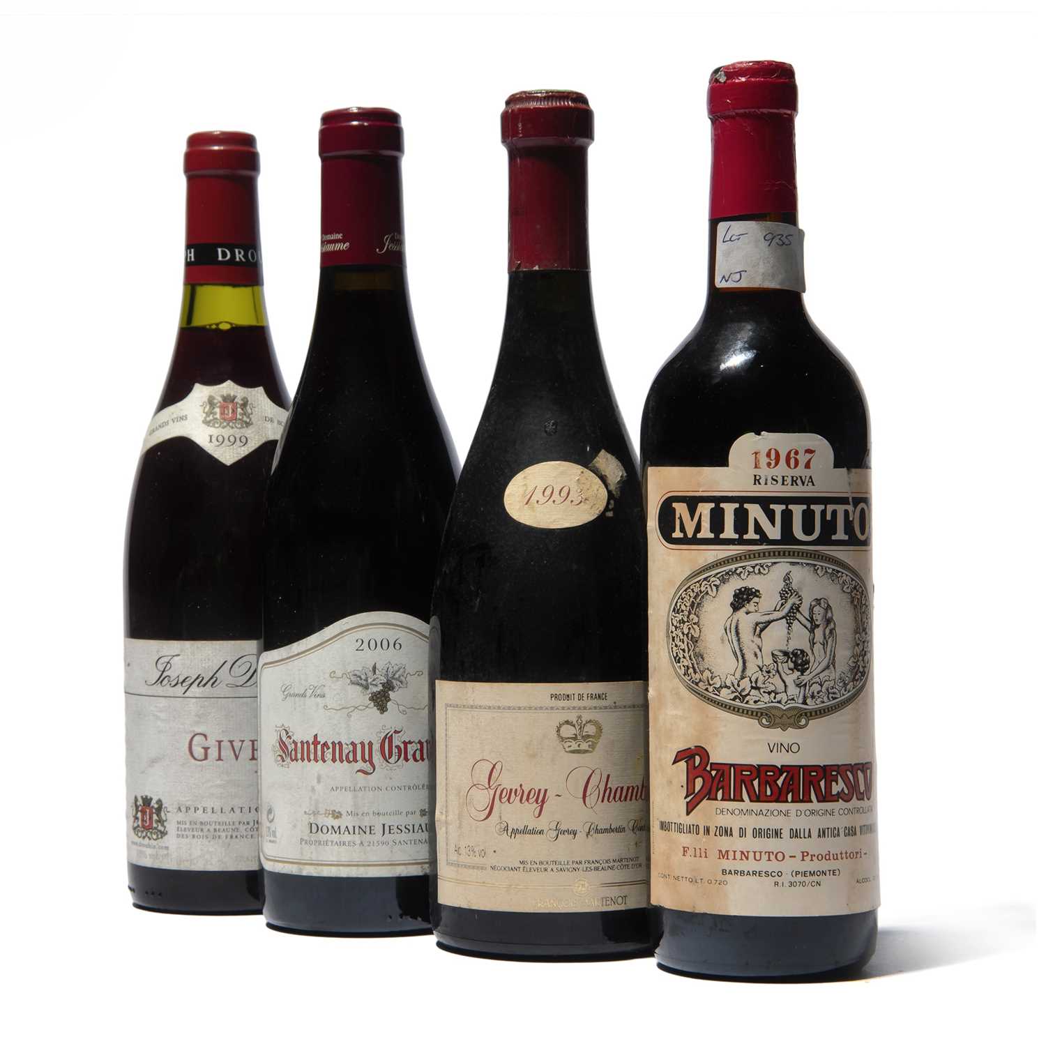 Lot 113 - 11 bottles Mixed Red Wines